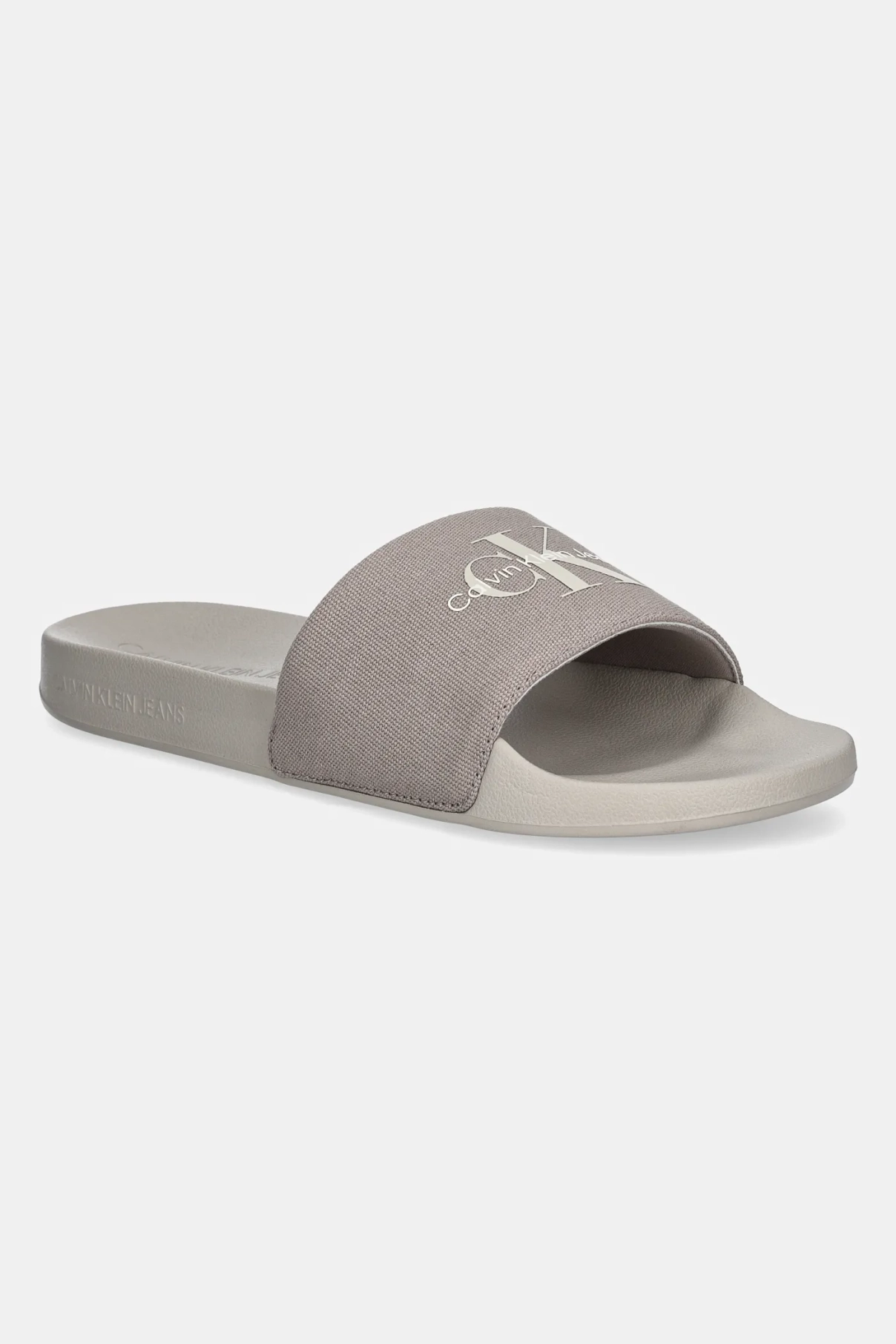 

Шлепанцы SLIDE MONOGRAM Calvin Klein Jeans, бежевый