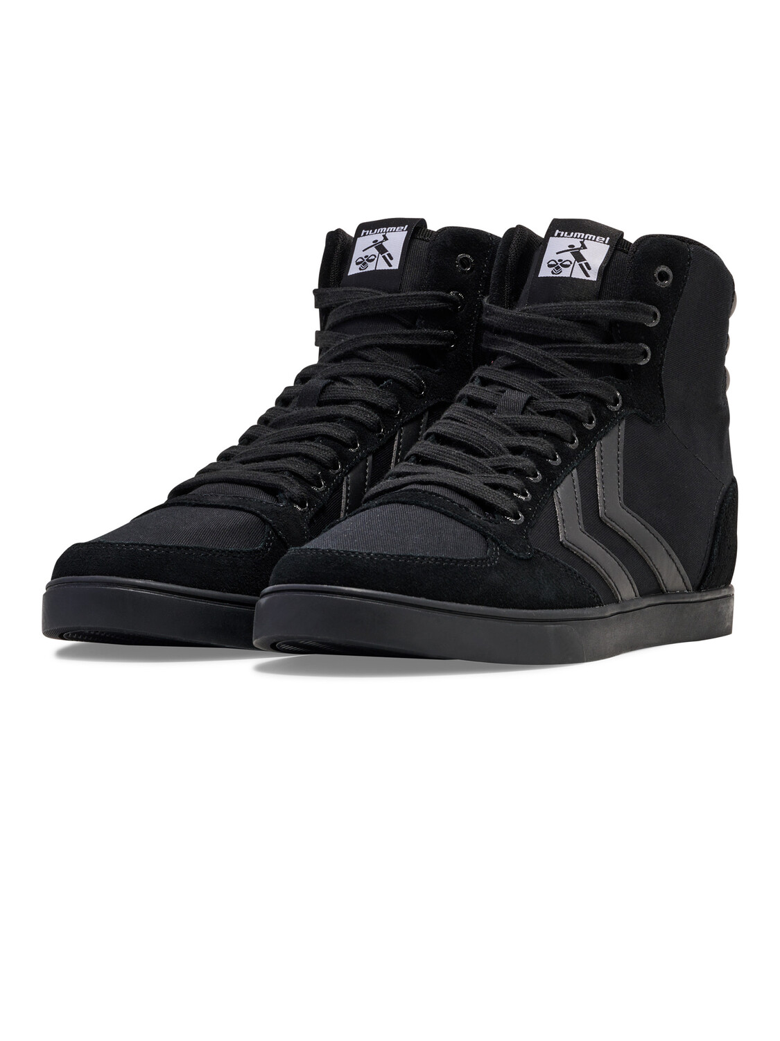 Высокие кроссовки Hummel High Slimmer Stadil Tonal High, черный — фото 4