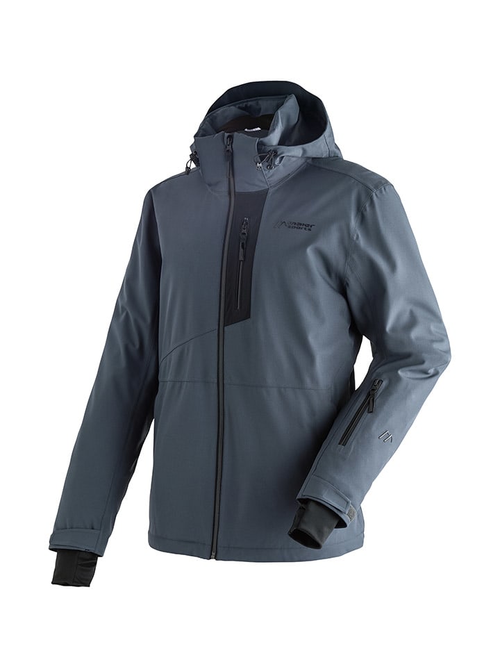 

Maier Sports Горнолыжная/сноубордная куртка "Joran" антрацитового цвета