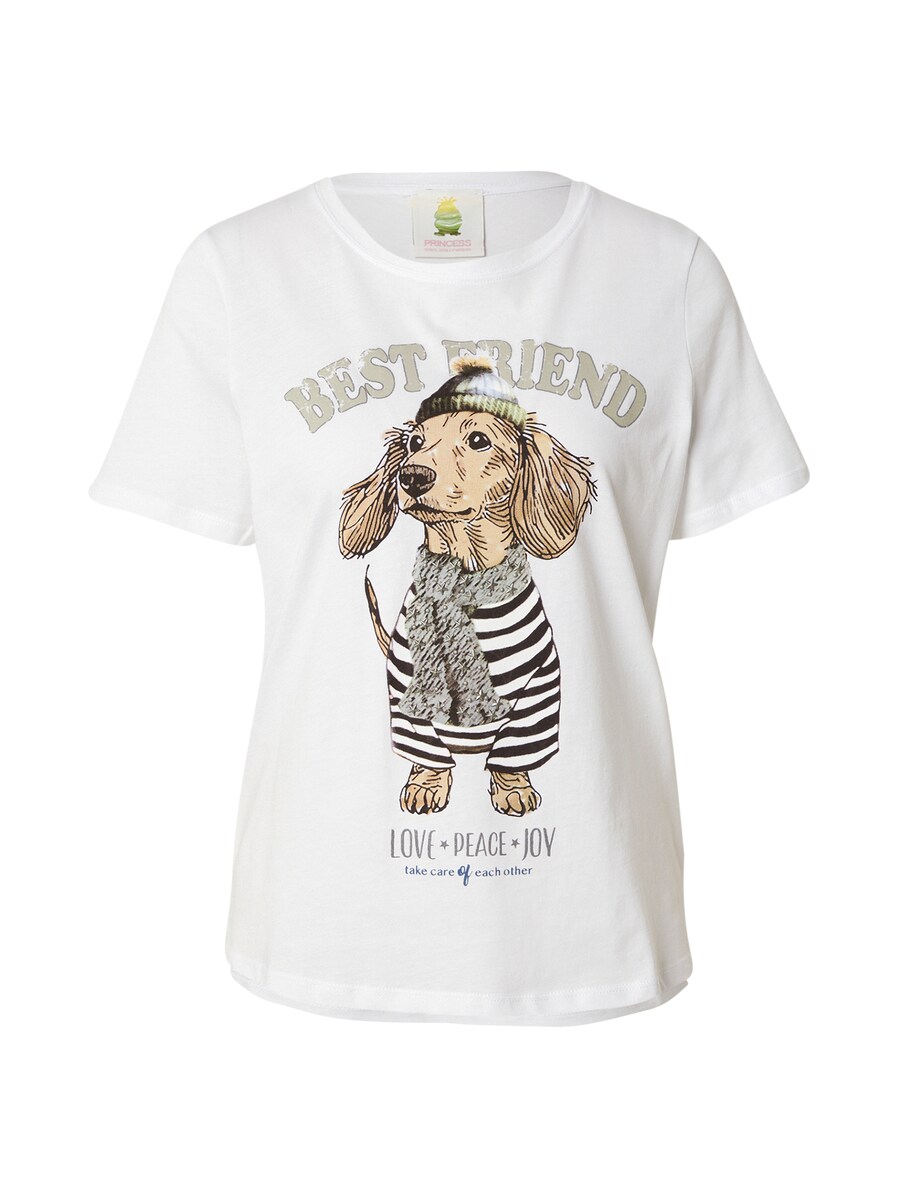 

Рубашка PRINCESS GOES HOLLYWOOD Doggy, белый
