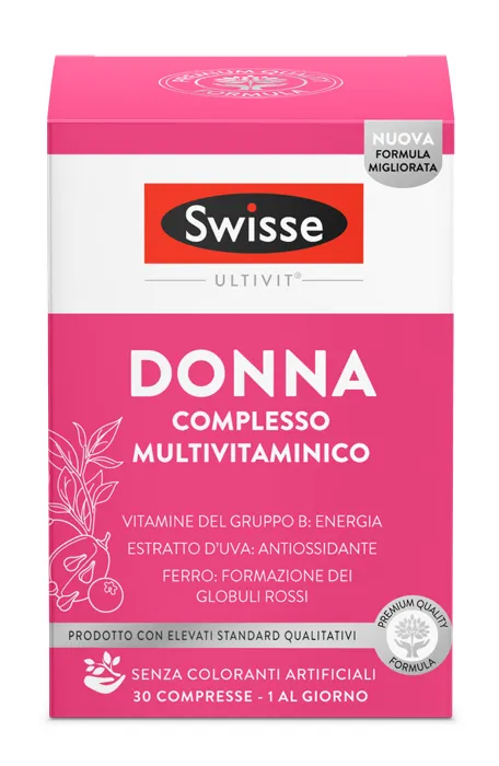 

Swisse Мультивитамин D 30 таблеток