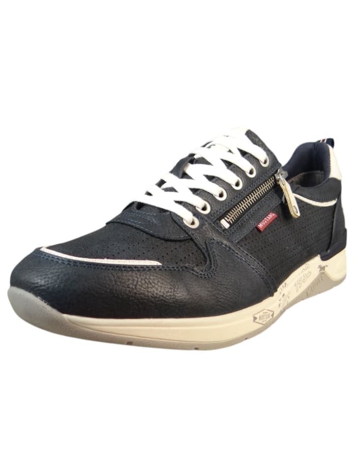 

Кроссовки на шнуровке Mustang, цвет sneaker blau