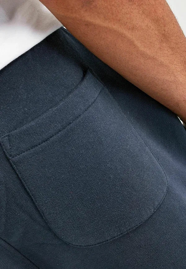 Спортивные штаны свободного кроя с открытыми штанинами Next, navy blue, темно-синий — фото 3