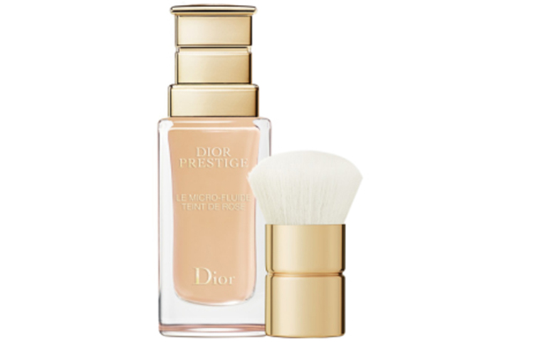 DIOR Тональная жидкость Floral Essence Of Rose / Тональный крем для женщин — фото 4
