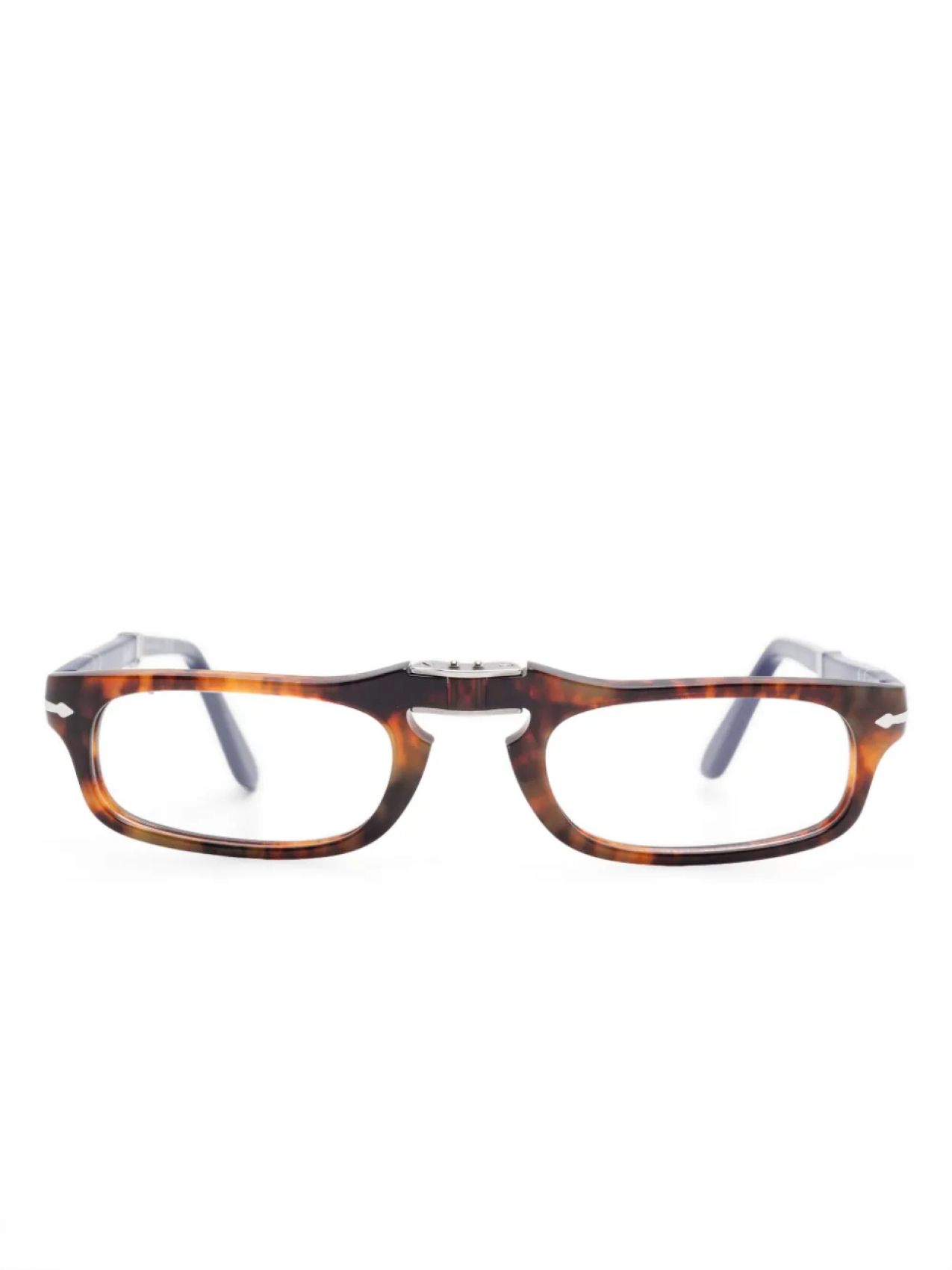 

Очки в прямоугольной оправе Persol, коричневый
