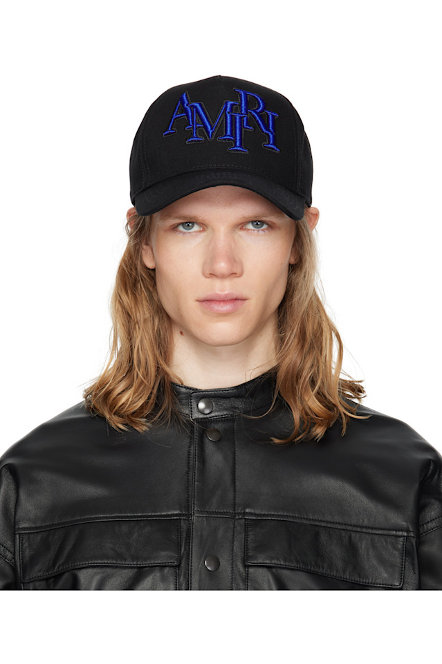 

Расположенные в шахматном порядке кепки 'amiri' из холста Amiri, мультиколор