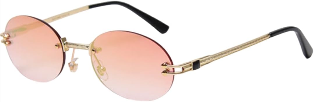 

Ретро солнцезащитные очки овальной формы для мужчин, маленькая оправа, круглые солнцезащитные очки для женщин, ретро зеркальные, винтажные, подарок для вечеринки, защита от УФ-излучения UV400 TVTBBVV, 2