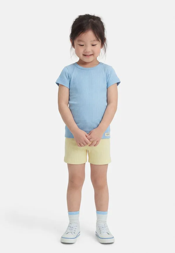 Однотонная футболка-майка унисекс Marmar Copenhagen, Blue Iris