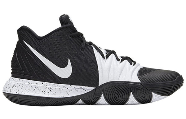 Кроссовки Nike Kyrie 5 TB 'Black', черный — фото 2