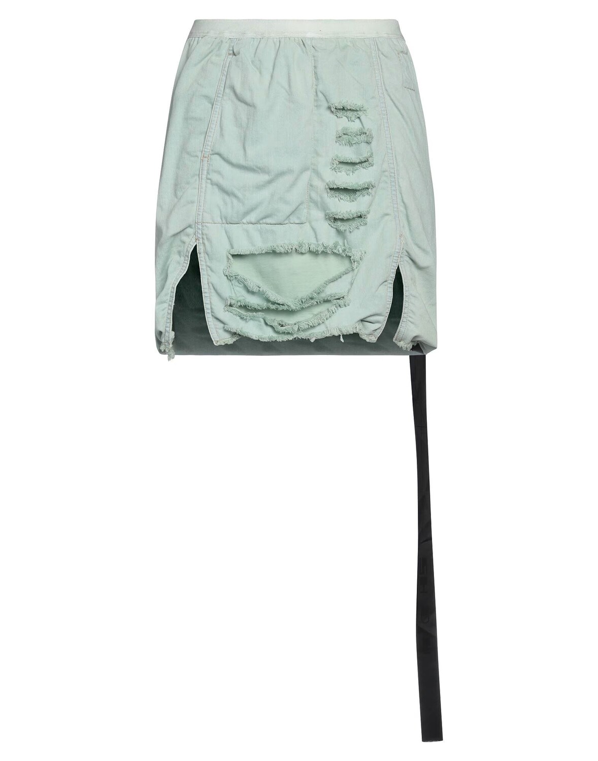 

Юбка Rick Owens, светло-зеленый