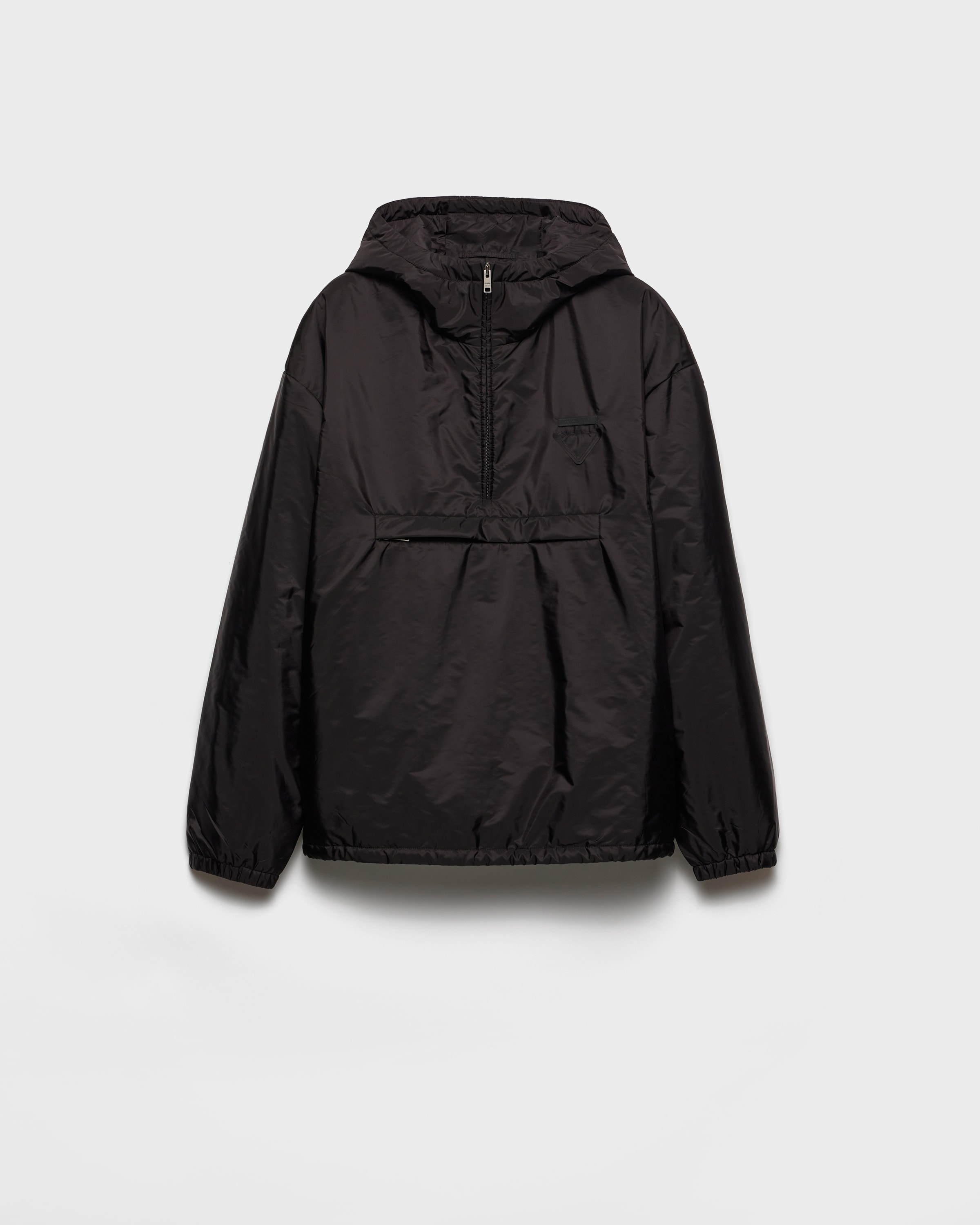 

Куртка из переработанного нейлона Prada, черный