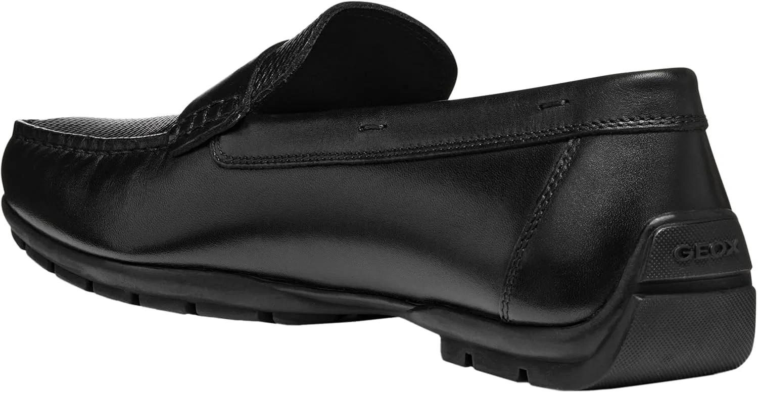 Мокасины Geox Moccasin Loafer, черный — фото 4
