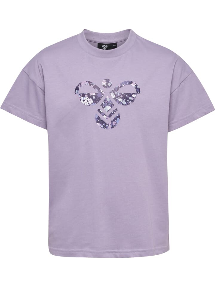 

Футболка Hummel S/S Hmllibi Multisport Mädchen, цвет lavender gray