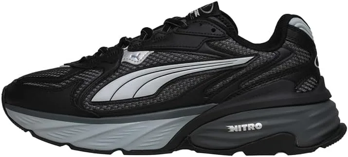 Мужские кроссовки Puma Fade Nitro LS 406203, черный — фото 3