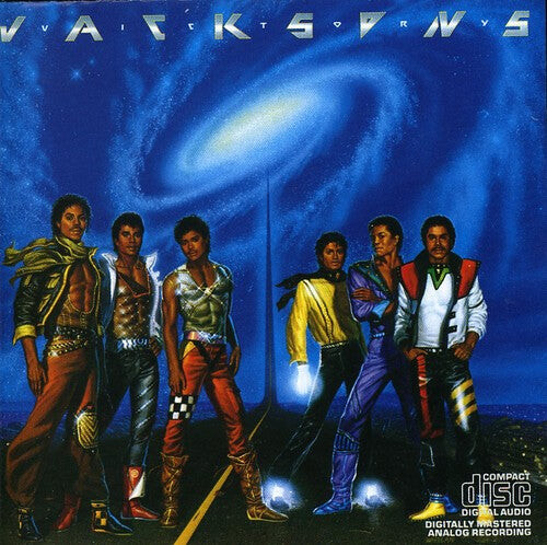 

CD диск Jacksons: Victory
