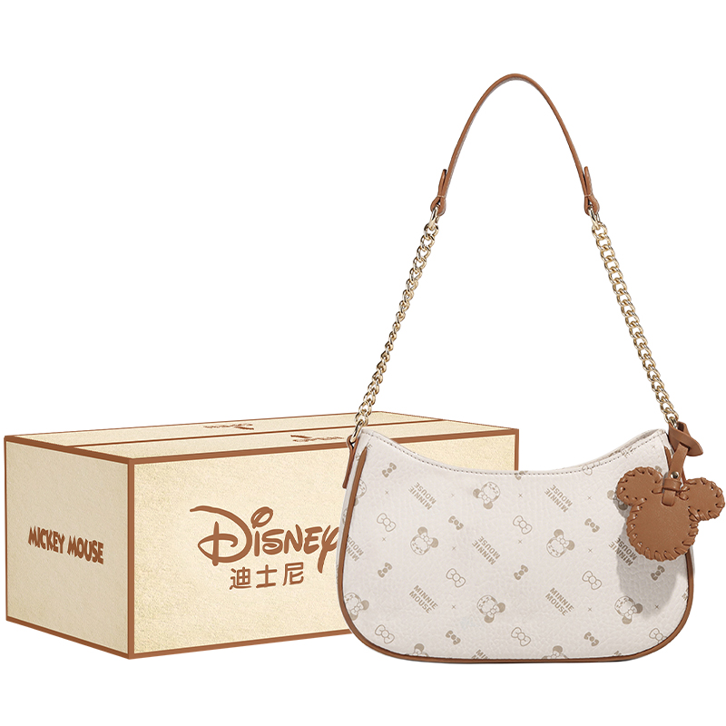 

Disney Женская кожаная сумка через плечо, Coffee