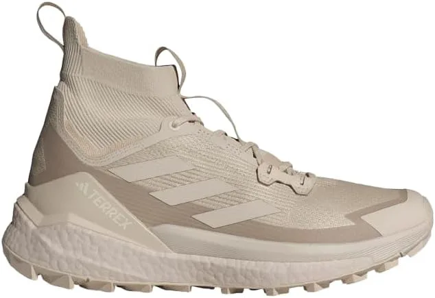 Мужские походные кроссовки Adidas Terrex Free Hiker 2 - бежевые, бежевый — фото 2