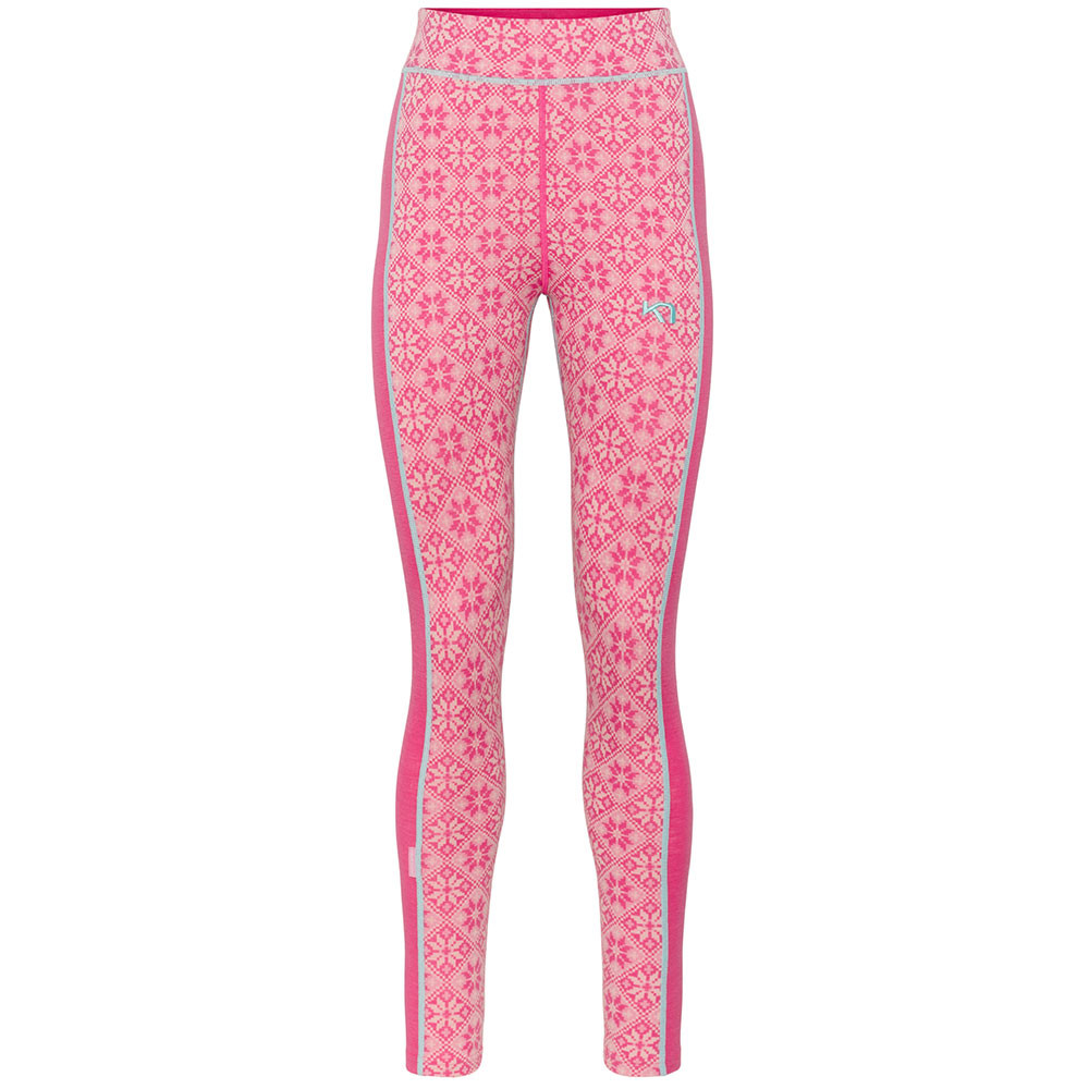 

Брюки-футляр Kari Traa Rose Wool High Waist Baselayer Bottom (женские), Bright Pink