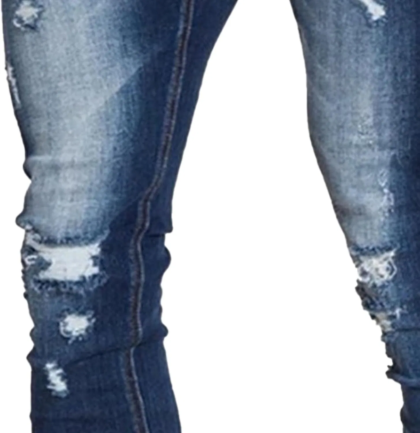 Джинсы Slim Fit Ash Jeans, темно-синий — фото 4