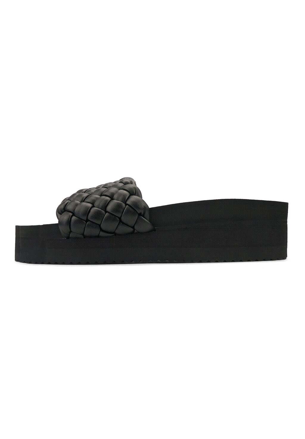 

Мюли на плоской подошве PLATEAU POOL HI WEAVE flip*flop, цвет schwarz