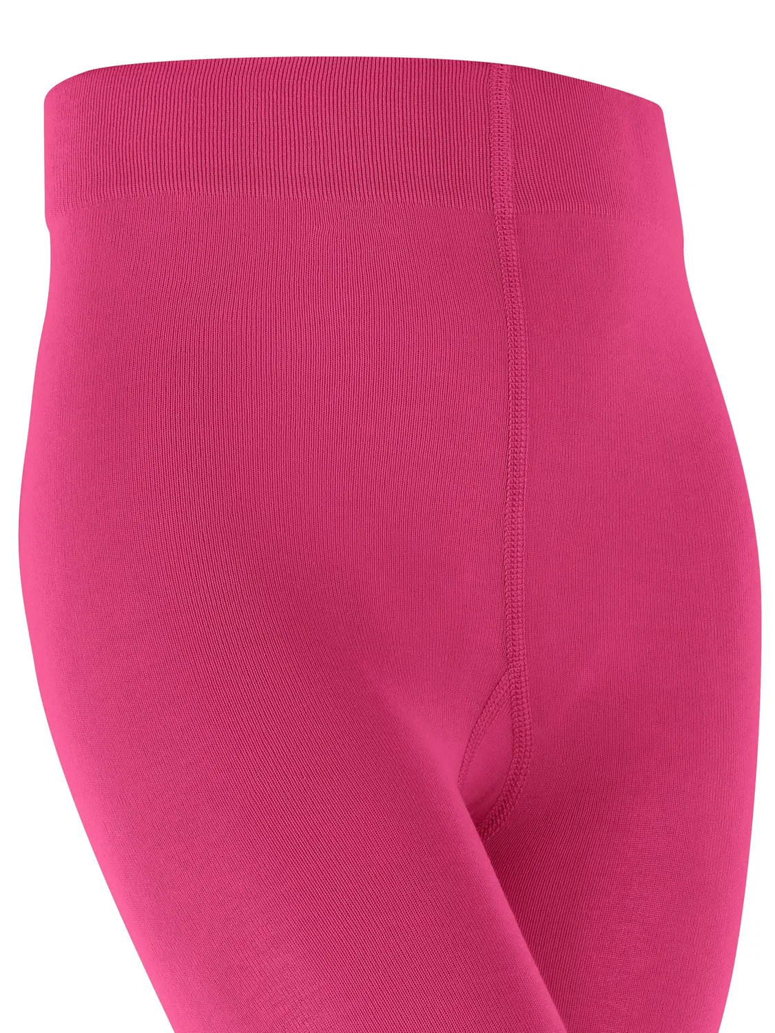 Узкие леггинсы Falke Cotton Touch цвета фуксии — фото 2