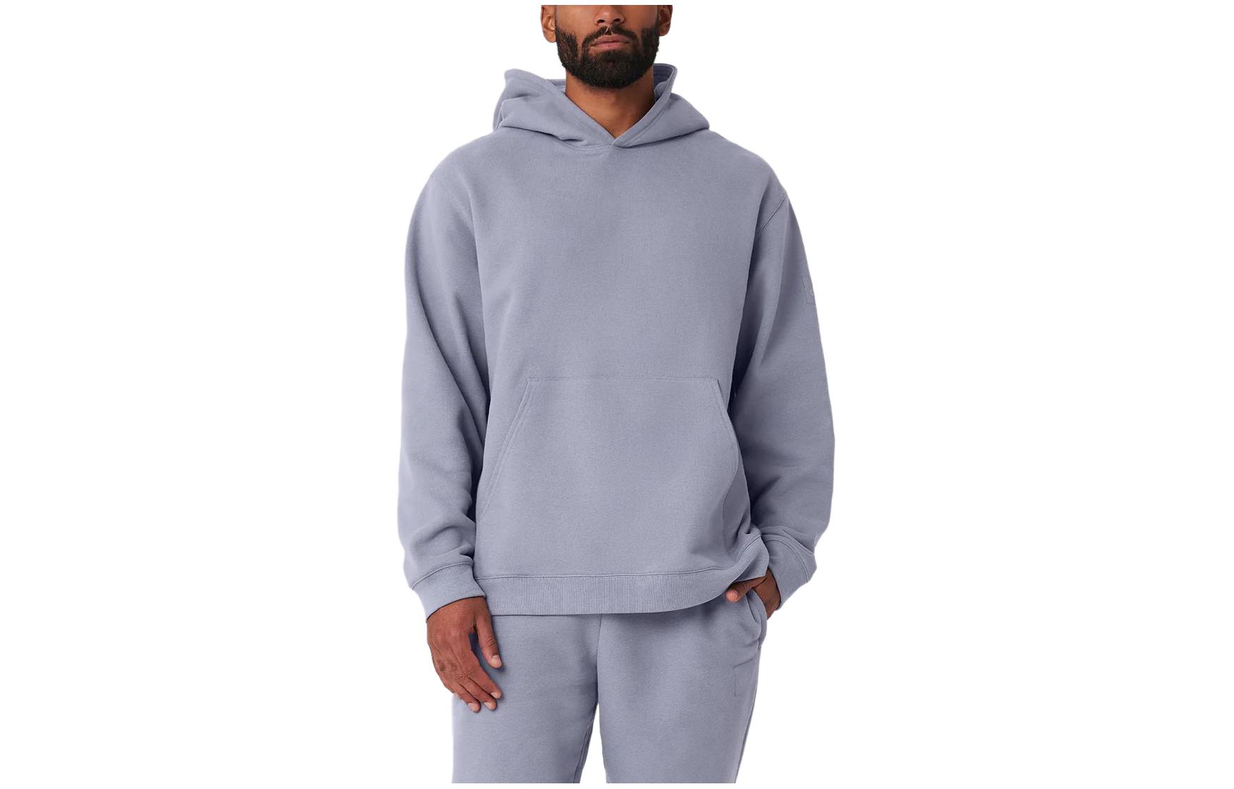 

Толстовки Unisex с капюшоном, умеренная посадка, Regular Alo Yoga, dusty фиолетовый/fog