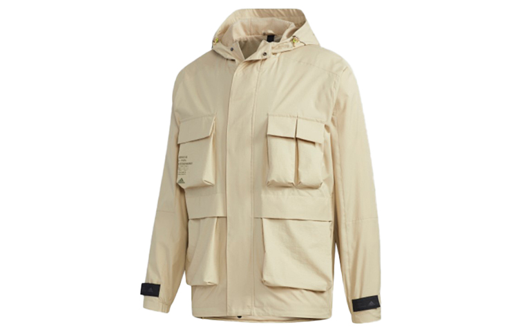 

Adidas Куртка мужская степная коричневая Grassland Brown, Grassland Brown
