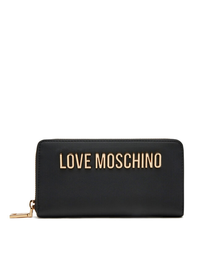 

Большой кошелек LOVE MOSCHINO, черный