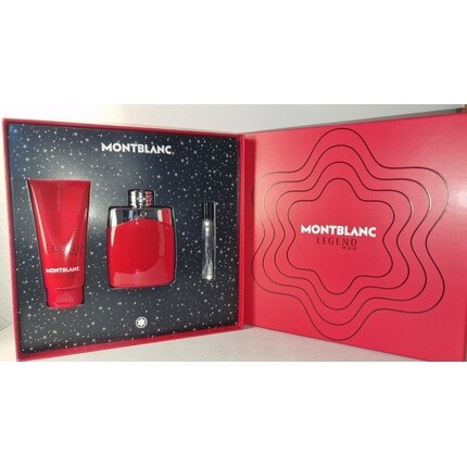 

Legend Red Парфюмированная вода 100 мл с 7,5 мл и гелем для душа, Montblanc