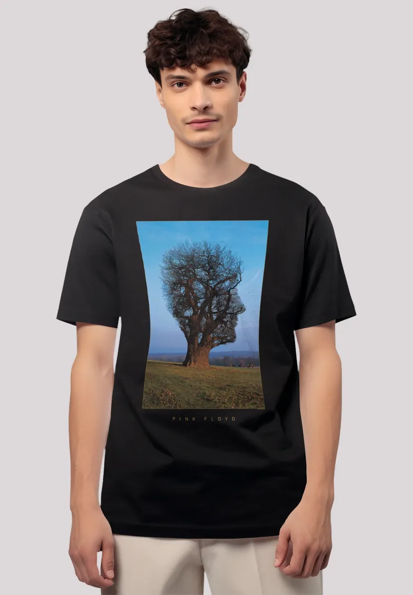 

F4NT4STIC Футболка "Pink Floyd Tree Head", премиум качество, черный