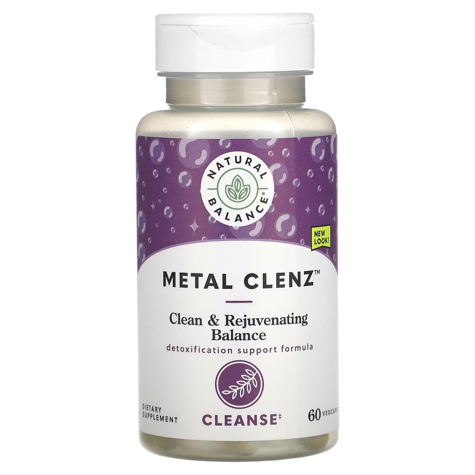 

Добавка Natural Balance Metal Clenz, 60 растительных капсул