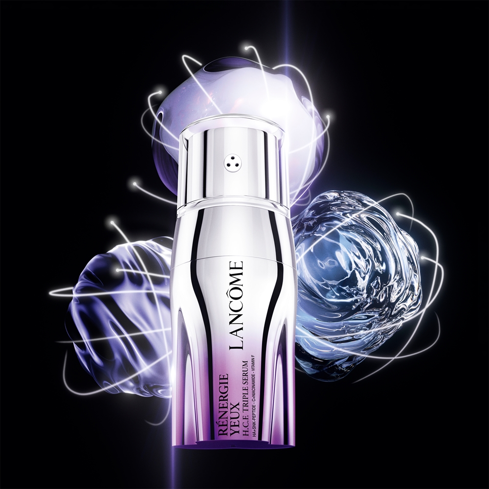 Rénergie hcf Triple Serum Сыворотка для глаз с гиалуроновой кислотой Lancôme, 20 мл — фото 2
