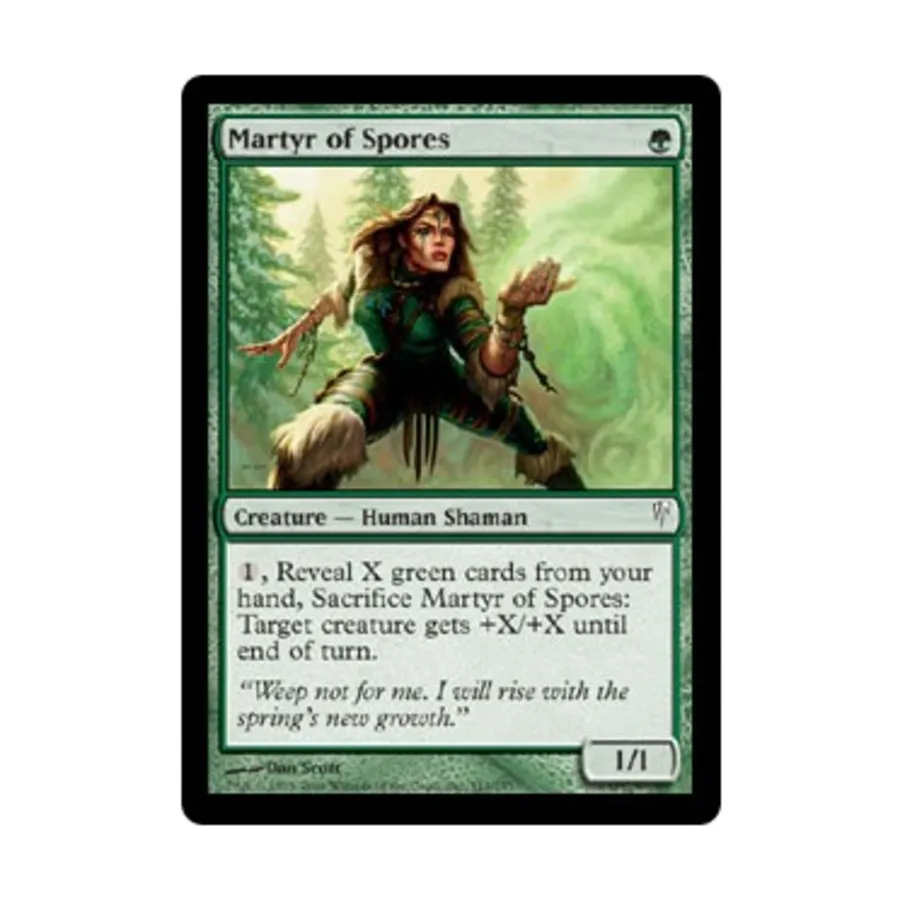 

CCG Мученик Спор (клавиша C), MTG - Coldsnap