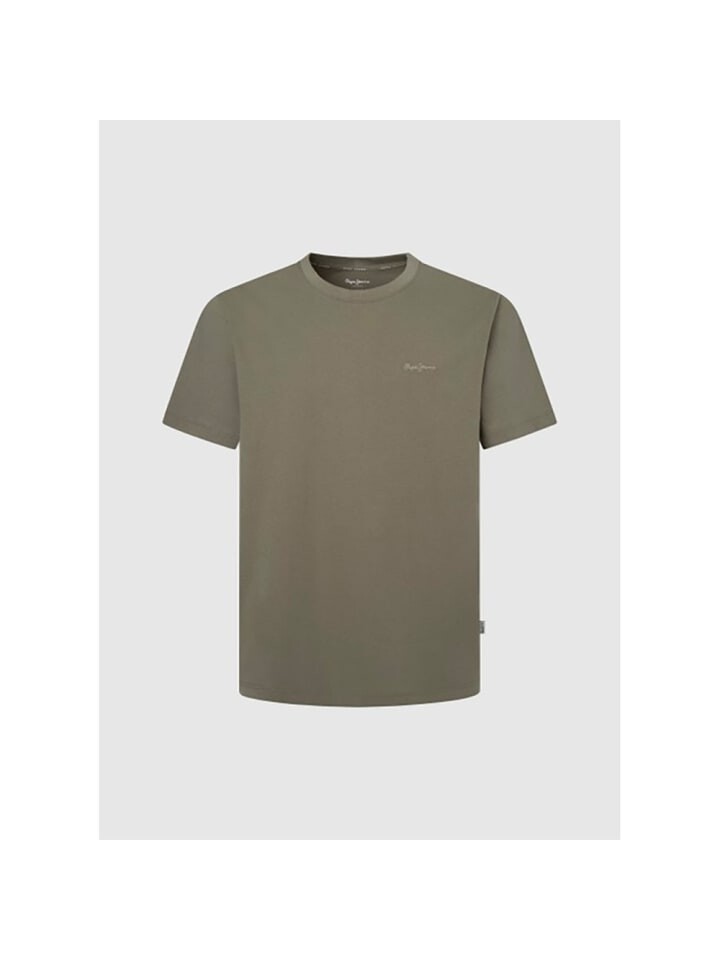 

Футболка Pepe Jeans Tshirt, зеленый