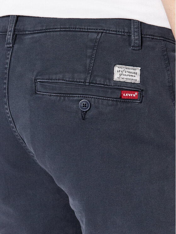 Брюки чиносы обычного кроя Levi's, синий — фото 4