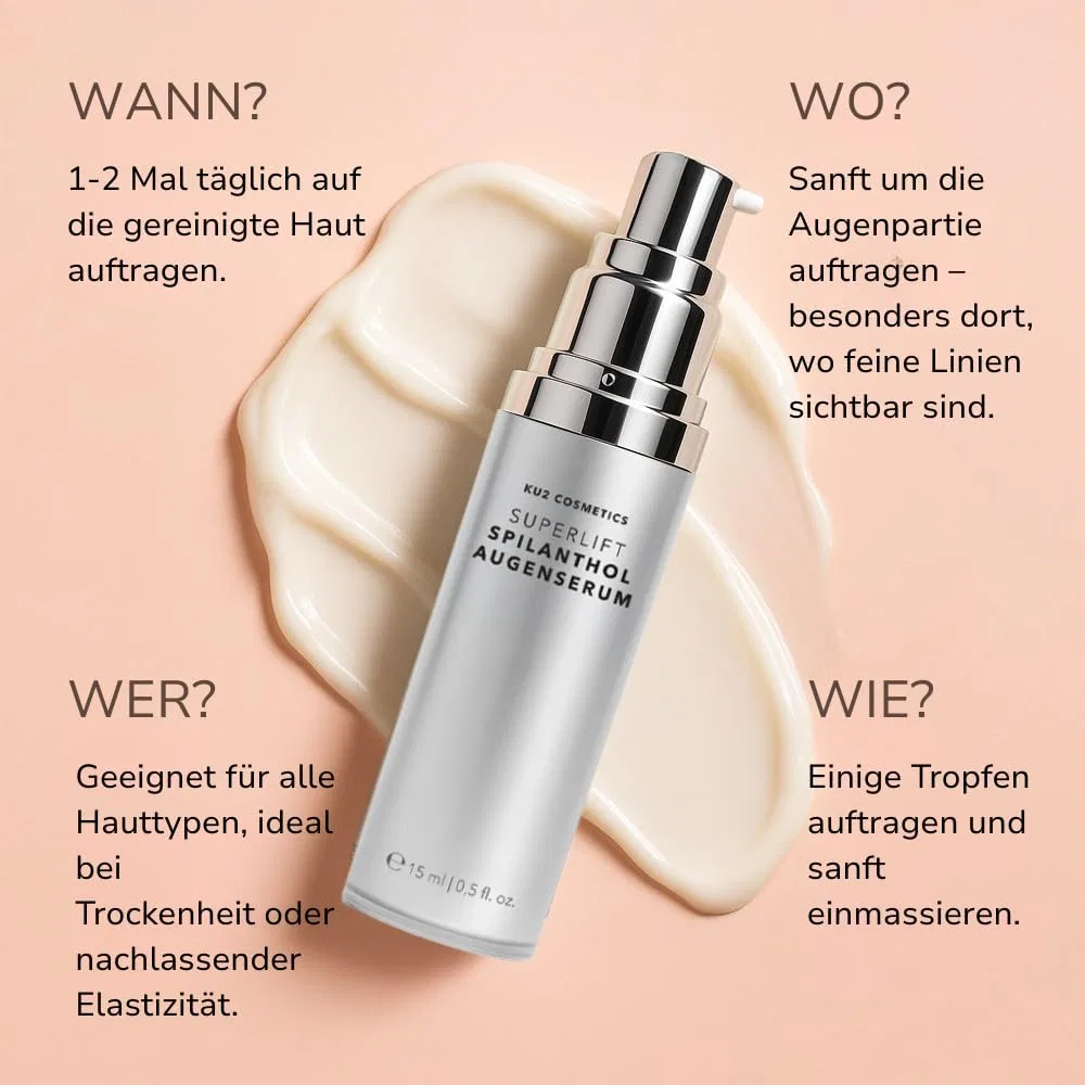 Сыворотка для глаз KU2 Cosmetics Superlift Spilanthol 15 мл Ku2 Cosmetics — фото 3