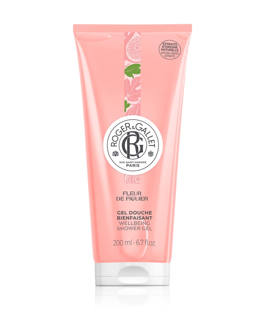 

Гель для душа Roger & Gallet Fleur de Figuier, 200 ml