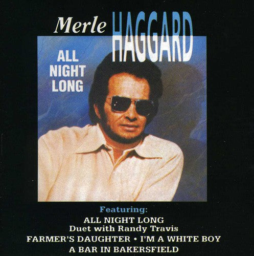 

CD диск Haggard, Merle: All Night Long