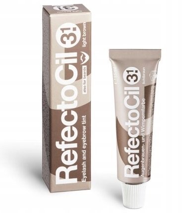 

Гель для бровей Henna Refectocil, светло-коричневый, 15 мл Project Lashes