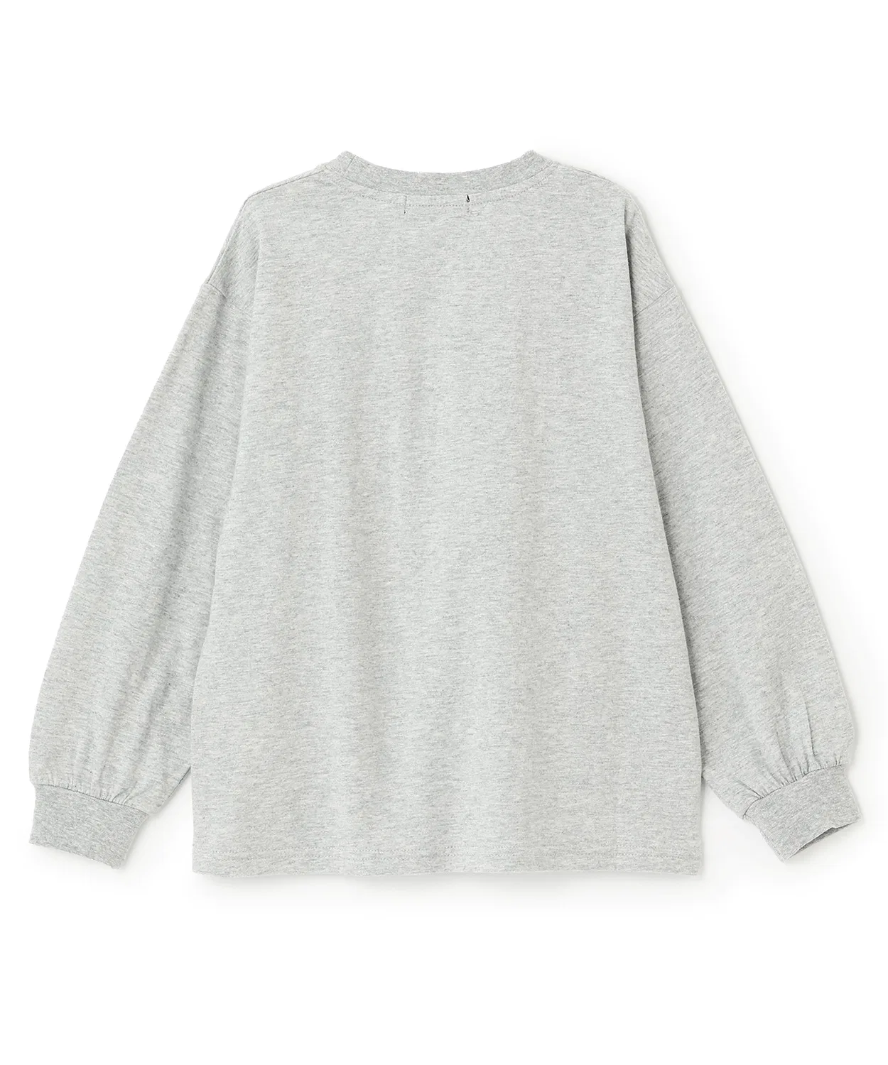 Детская футболка с длинным рукавом XLARGE KIDS серая — фото 2