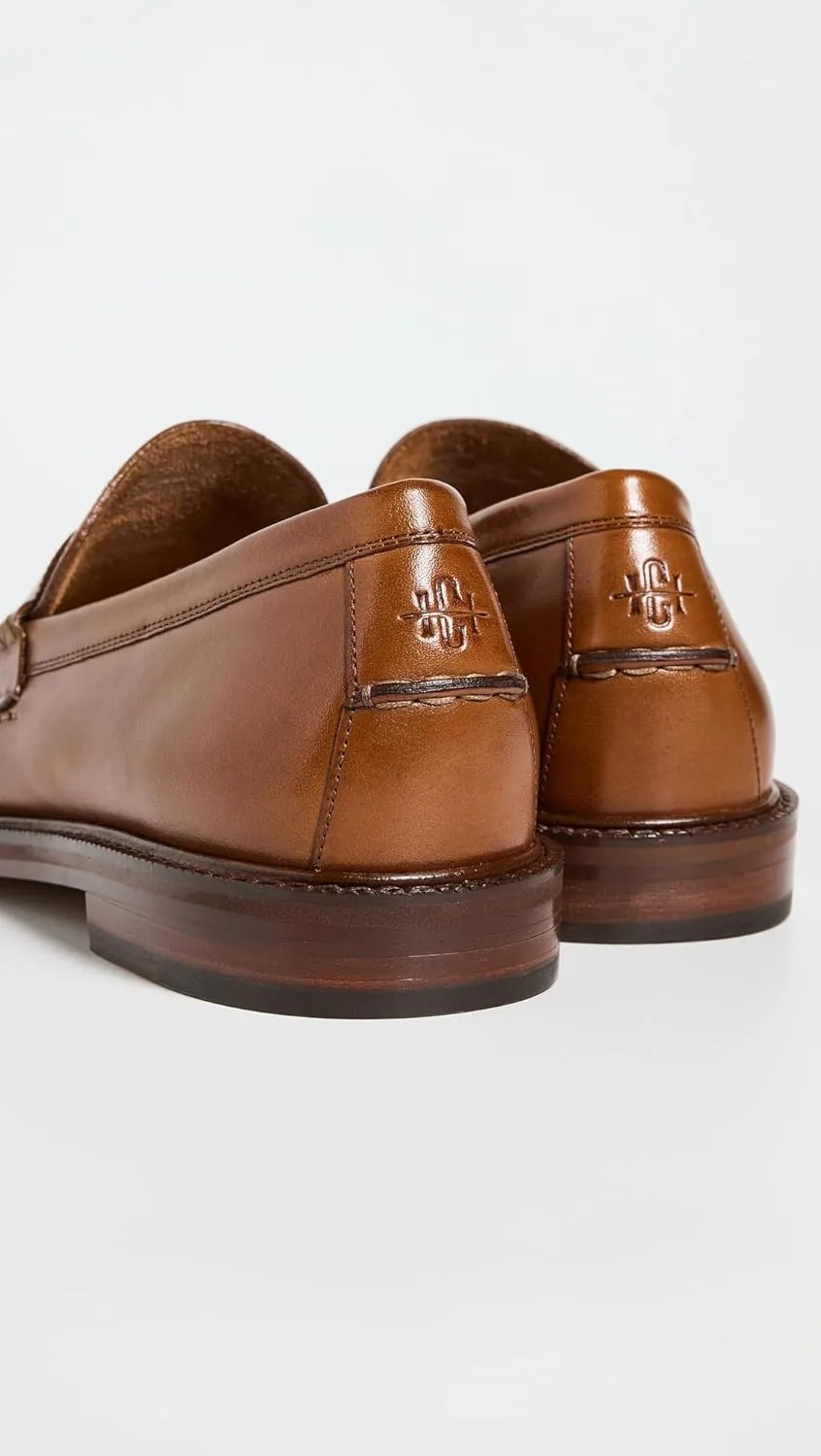 Лоферы Cole Haan American Classics Penny, коричневый — фото 3
