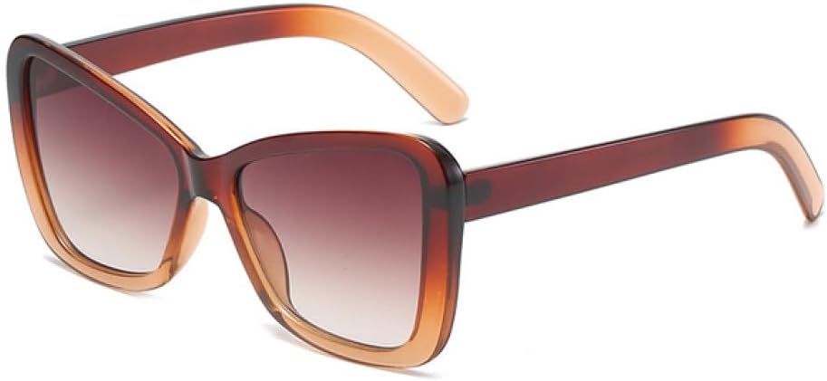 

Женские солнцезащитные очки в стиле ретро-винтаж с маленькими бабочками, розовые солнцезащитные очки UV400, мужские солнцезащитные очки «кошачий глаз» LANGSER, C4 Brown