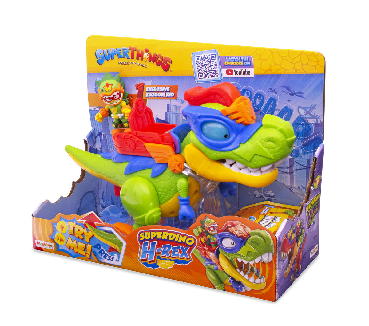 

Super Things Zings Динозавр H-Rex SuperThings
