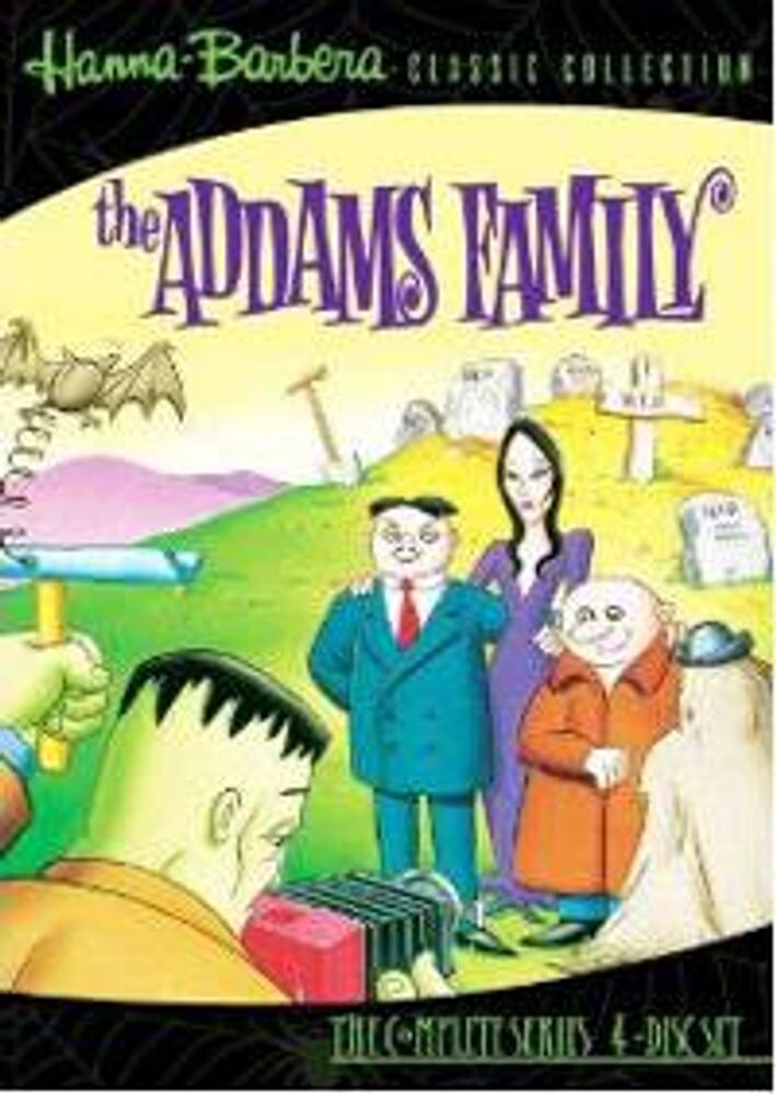 

Диск DVD The Addams Family: Complete Animated Series