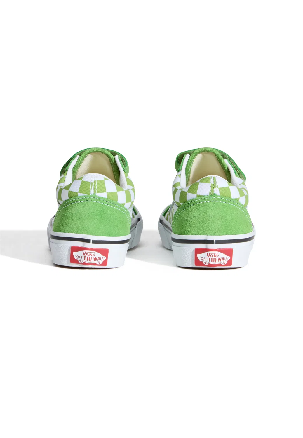 Кроссовки 'Old Skool' Vans, Light Green — фото 4