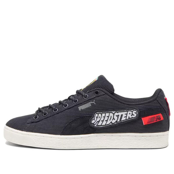 

Кроссовки x scuderia ferrari x clyde 'garage crews - black' Puma, черный