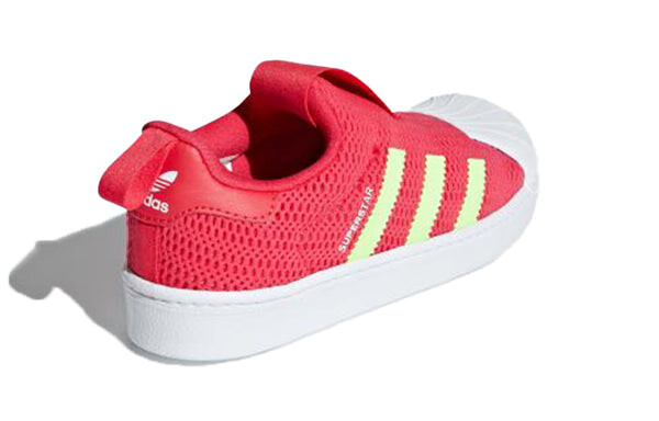 Кроссовки оригинальные superstar 360 c розовые красные Adidas, розовый — фото 4