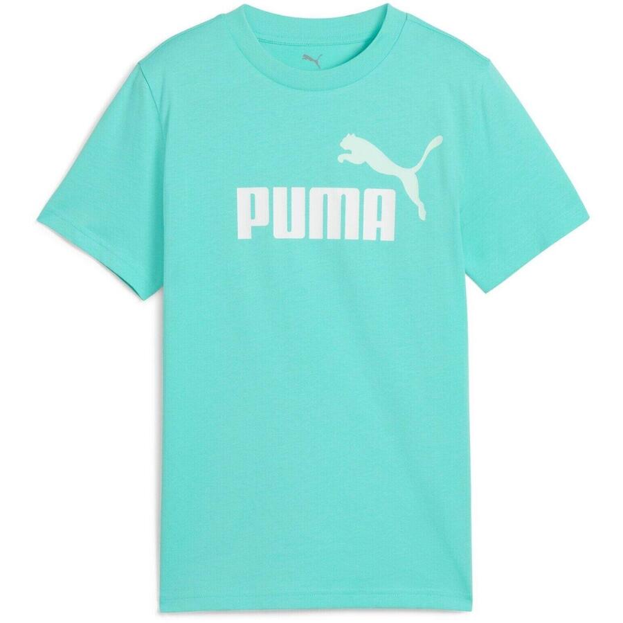 

Футболка Puma Ess 2 Color No.1 Logo Tee B, синяя, детская