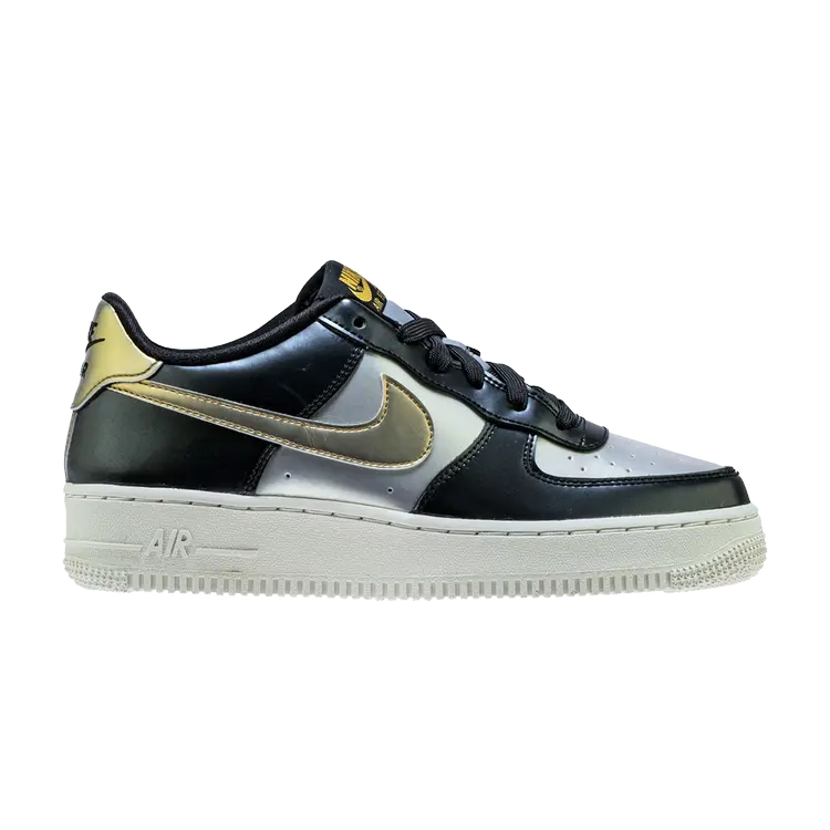 

Кроссовки Nike Air Force 1 Low LV8 GS 'Metallic Cool Grey', серый