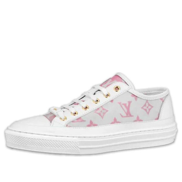 Кроссовки stellar sneakers 'white grey pink' Louis Vuitton, белый